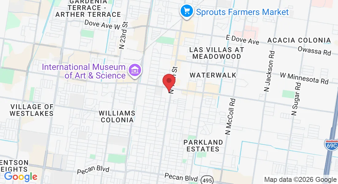 3827 N 10th St #304, McAllen, TX 78501, USA